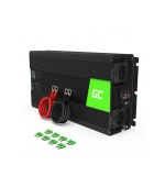 Green Cell Power Inverter 12V to 230V 1500W/3000W Pure sine wave