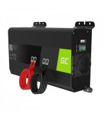 Green Cell Měnič napětí - Power Inverter PRO 12V na 230V 500W/1000W čistá sinusovka