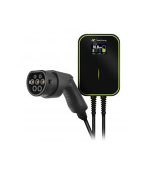 Green Cell Wallbox EV PowerBox 22kW charger with Type 2 cable (6m) for charging electric cars and Plug-In hybrids