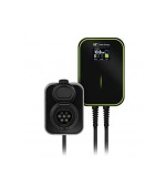 Green Cell Wallbox EV PowerBox 22kW RFID charger with Type 2 socket for charging electric cars and Plug-In hybrids