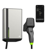 Green Cell GC HabuDen Wallbox 22kW 32A 7,5m kabel typu 2 Smart EV nabíjecí stanice s aplikací GC Bluetooth WiFi