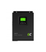 Green Cell - Solární invertor Off Grid Invertor s MPPT solární nabíječkou 12VDC 230VAC 1000VA / 1000W čistá sinusovka