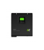 Green Cell Solární invertor Off Grid Inverter s MPPT solární nabíječkou 24VDC 230VAC 3000VA / 3000W čistá sinusovka
