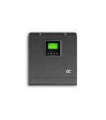 Green Cell  Solární invertor Off Grid Invertor s MPPT solární nabíječkou 24VDC 230VAC 2000VA / 2000W čistá sinusovka