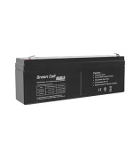 Green Cell AGM VRLA 12V 2.3Ah maintenance-free battery for the alarm system, cash register, toys