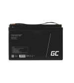 Green Cell AGM 12V 65Ah VRLA baterie Gel s hlubokým cyklem skútr sekačka loď člun sekačka traktor rybářský člun