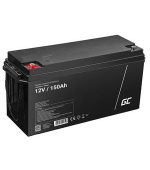 Green Cell AGM VRLA 12V 150Ah maintenance-free battery for camper, photovoltaics, solar panels, boats