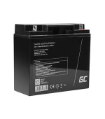 Green Cell AGM VRLA 12V 15Ah maintenance-free battery for the alarm system, cash register, toys