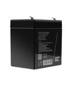 Green Cell AGM VRLA 12V 4Ah maintenance-free battery for boats, scooters, camper vans, wheelchairs, lawnmower
