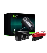 Green Cell Nabíječka baterií pro AGM, gelové a olověné 6V / 12V (1A)