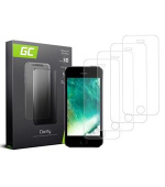 Green Cell 4x Screen Clarity Protector for Apple iPhone 5 / 5S / 5C / SE