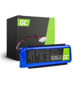 Green Cell GSP872693 P763098 03 for Speaker JBL Flip 3 / Flip III / Gray / Splashproof, Li-Polymer 3.7V 3000mAh