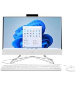 HP AIO 22-dg0002nc/22'' VA FHD AG/Intel i3-N300/8GB/512GB SSD/Intel UHD 600/4xUSB/1xHDMI/RJ45/65W/2y/WIN 11 Home/Black