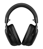 HP HyperX Cloud III S – bezdrátový herní headset (černo-červený)