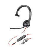 HP Poly BW 3315 USB-C HS +3.5mmP +USB-C/A