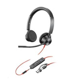 HP Poly BW 3325 USB-C HS +3.5mmP +USB-C/A
