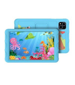 iGET SMART W8 Kids Blue - 8" IPS/1280x800/Octa Core/4GB+64GB/WiFi/BT/4000mAh/Android 14/pouzdro/modrá