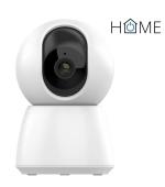 iGET HOME Camera CS4 White - bezdrátová vnitřní 2K kamera, Auto tracking, LAN port, zvuk