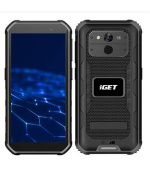 iGET T1 Black - odolný 5,5"/1440x720/Octa-core/6GB/128GB/GPS+Glonass+Beidou/WiFi+BT 5.0/8 MPx+13 MPx/USB-C/Android 15