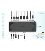 I-tec USB-C Triple Display Docking Station Gen 2, PD 100W