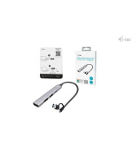 I-Tec USB-A/USB-C Metal HUB 1x USB-C 3.1 + 3x USB 2.0