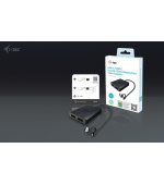 I-Tec USB-A/USB-C Dual 4K DP Video Adapter