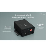 I-tec USB-C/USB-A Metal Charging+Data HUB, 15W per port, 10x USB-C, 180W