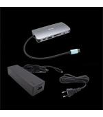 I-tec USB-C Metal Nano Dock HDMI/VGA with LAN + Power Delivery 100W + Charger 100W (bundle)