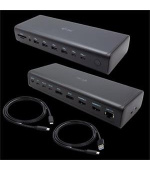 I-tec Universal 6x 4K Display Docking Station, Power Delivery 140W