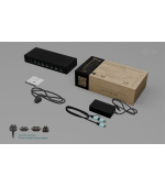 I-tec Universal 5x 4K Display Docking Station, Power Delivery 100W