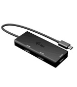 i-tec USB-C Triple 4K HDMI Video Adapter, Power Delivery 100W