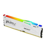 KINGSTON 32GB 6000MT/s DDR5 CL30 DIMM FURY Beast White RGB EXPO