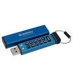 KINGSTON 128GB IronKey Keypad 200, FIPS 140-3 Lvl 3 (Pending) AES-256 Encrypted