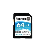 KINGSTON 64GB SDXC Canvas Go Plus Gen4 200MB/s C10 UHS-I U3 V30