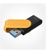 KINGSTON 512GB Portable USB 3.2 Gen 1 DataTraveler Exodia S (Black/Yellow)
