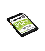 KINGSTON 512GB SDXC 150MB/s Read, UHS-I Speed Class, U3, V30 Gen3
