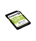 KINGSTON 128GB SDXC CANVAS Plus Class10 UHS-I 150MB/s Read Flash Card Gen3
