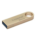 KINGSTON 64GB 220MB/s Kovový USB 3.2 Gen 3 DataTraveler SE9 G3-k potisku GACZ