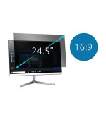 Kensington Privacy Screen Filter 2-Way Removable for 24.5" 16:9 Monitors