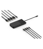 Kensington UH1500P EQ USB-C mobilní dokovací stanice s podporou 3 monitorů