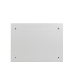 LANBERG Nástěnná jednodílná skříň 19", 4U+3U/540x200, (dodávané složené), nízkoprofilová, plné dveře, šedá (RAL7035)