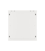 LANBERG Nástěnná jednodílná skříň 19", 12U/600x600 (v rozloženém stavu) šedá (RAL7035)   V2