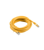 LANBERG Patch kabel cat6 FTP 15m žlutý Fluke Passed