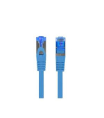 LANBERG Patch kabel cat6A FTP LSZH CCA 10m modrý Fluke Passed
