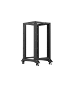 LANBERG OTEVŘENÝ RACK 19" 22U 600X800 ČERNÝ  V2