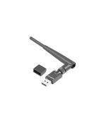 LANBERG USB ADAPTÉR BEZDRÁTOVÉ SÍŤOVÉ KARTY  NC-0150-WE N150 1X EXTERNÍ ANTÉNA