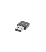 LANBERG USB ADAPTÉR BEZDRÁTOVÁ SÍŤOVÁ KARTA  NC-0300-WI N300 2X INTERNÍ ANTÉNA