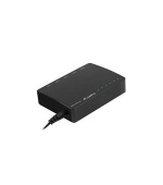 LANBERG SWITCH  DSP2-1005-12V 5X 1GB/S UNMANAGED GIGABIT ETHERNET DESKTOP 12V