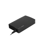 LANBERG SWITCH  DSP2-1008-12V 8X 1GB/S UNMANAGED GIGABIT ETHERNET DESKTOP 12V