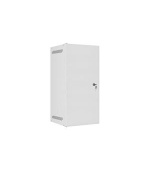LANBERG RACKOVÁ SKŘÍŇ 10" NÁSTĚNNÁ 12U/280X310 PRO VLASTNÍ MONTÁŽ S KOVOVÝMI DVEŘMI ŠEDÁ  (PLOCHÉ BALENÍ)